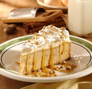 pumpkin cheese cake